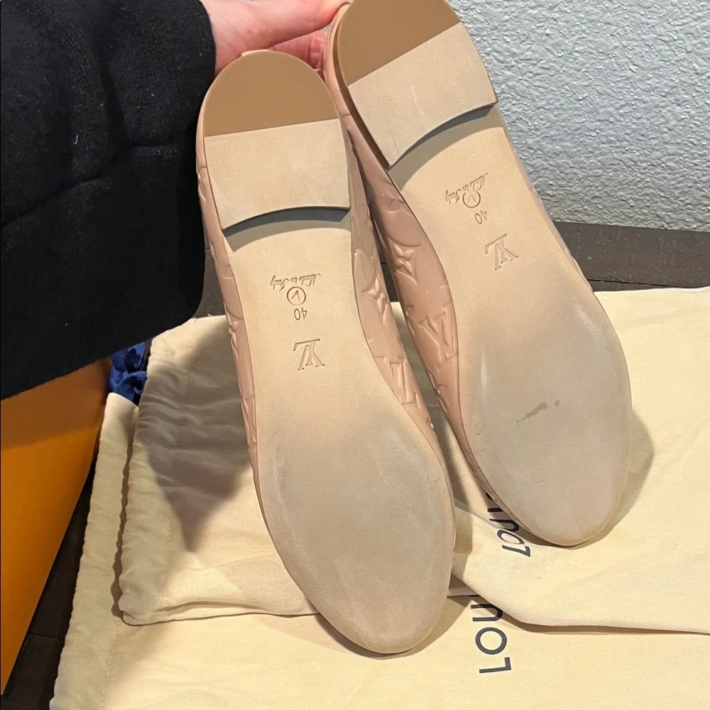 Louis Vuitton Nina Ballerina Flats - Picture 5 of 10